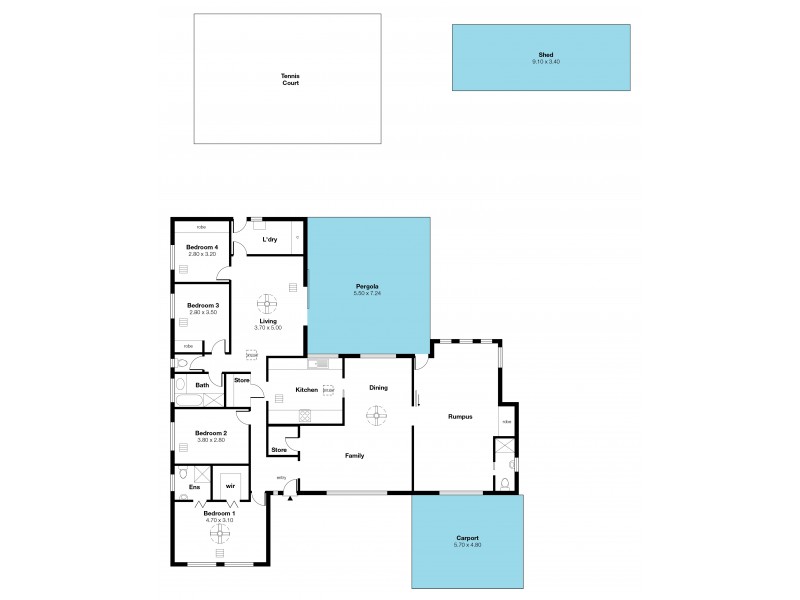 200 Chandlers Hill Road, Happy Valley SA 5159 Floorplan