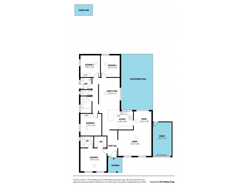 105 Wellington Avenue, Sellicks Beach SA 5174 Floorplan