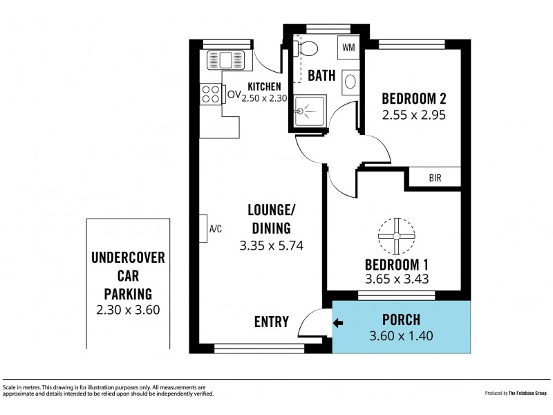 6/36 Hillier Road, Morphett Vale SA 5162 Floorplan