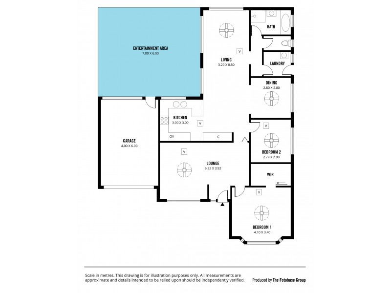 24 Sampson Crescent, Old Reynella SA 5161 Floorplan