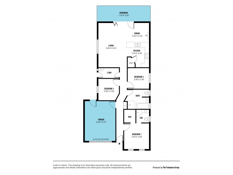 8 Jade Loop, Aldinga Beach SA 5173 Floorplan