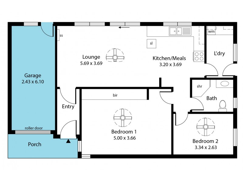 6/173 Brighton Road, Somerton Park SA 5044 Floorplan