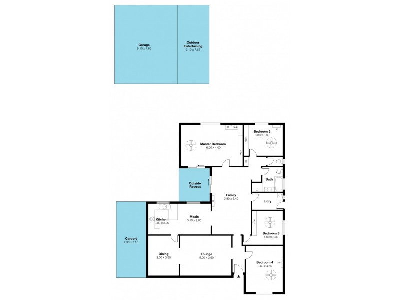 5 Sunvalley Road, O’halloran Hill SA 5158 Floorplan
