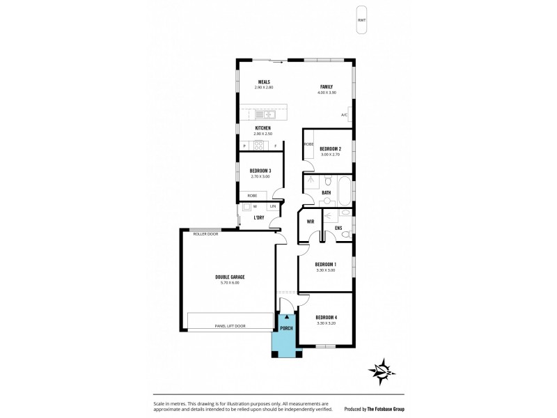 174 Rowley Road, Aldinga Beach SA 5173 Floorplan