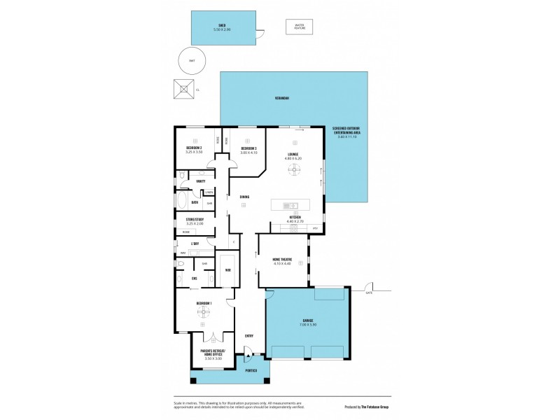 2 Light Place, Mount Compass SA 5210 Floorplan