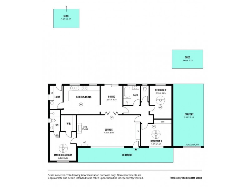 25 Alison Drive, Happy Valley SA 5159 Floorplan