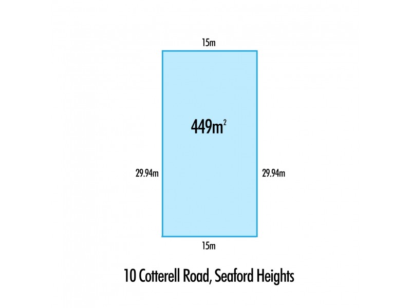 10 Cotterell Road, Seaford Heights SA 5169