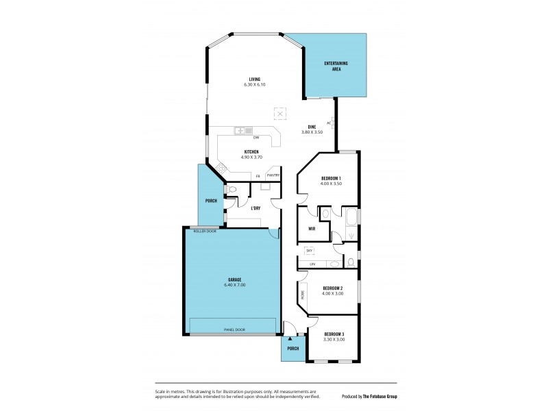 102 Coromandel Drive, Mccracken SA 5211 Floorplan