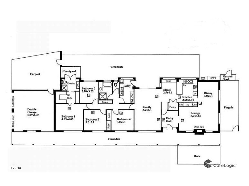 12 Panorama Drive, Aberfoyle Park SA 5159 Floorplan