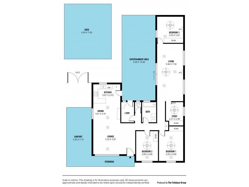 28 Liza Road, Happy Valley SA 5159 Floorplan