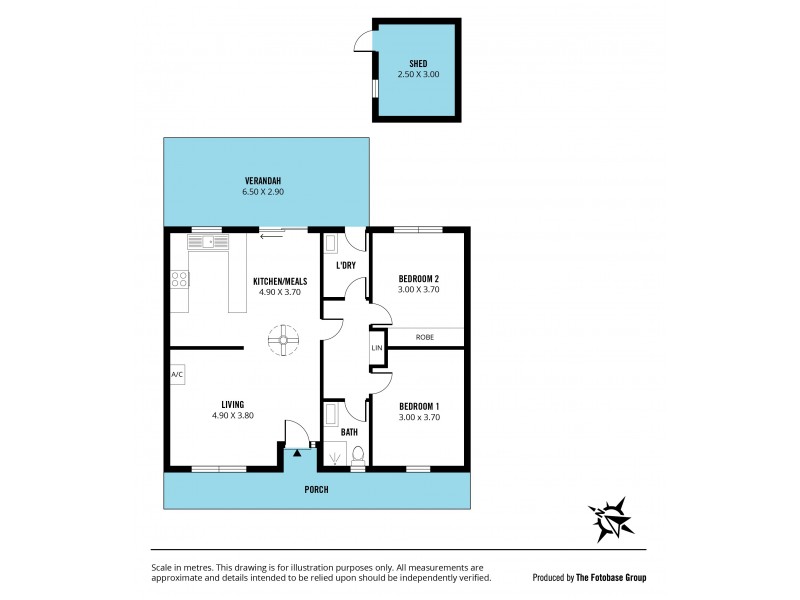 1/7 Batu Court, Noarlunga Downs SA 5168 Floorplan