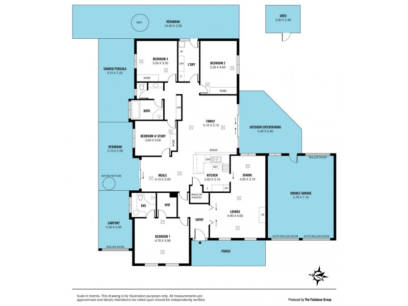 19 Antonia Circuit, Hallett Cove SA 5158 Floorplan