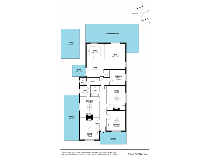 31 West Parkway, Colonel Light Gardens SA 5041 Floorplan