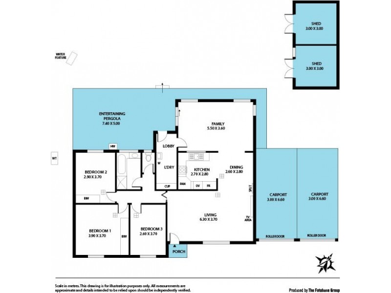 3 Aralia Court, Reynella SA 5161 Floorplan
