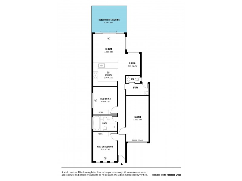 123b Hendrie Street, Morphettville SA 5043 Floorplan