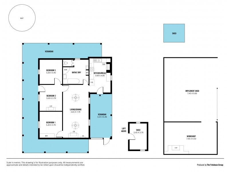 147 Sand Road, Kangarilla SA 5157 Floorplan
