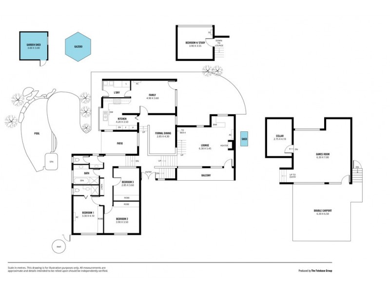 27 Tolcairn Crescent, Flagstaff Hill SA 5159 Floorplan