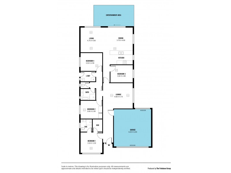 26 Semillon Circuit, Reynella SA 5161 Floorplan
