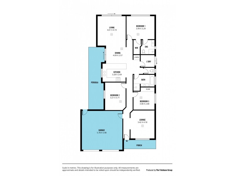 15 Morningside Drive, Woodcroft SA 5162 Floorplan