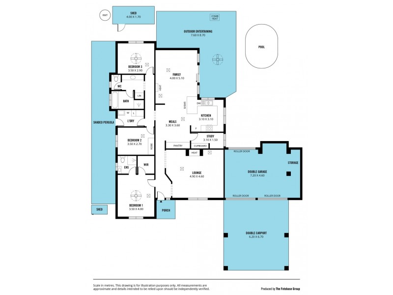 54 Glenthorn Crescent, O’halloran Hill SA 5158 Floorplan