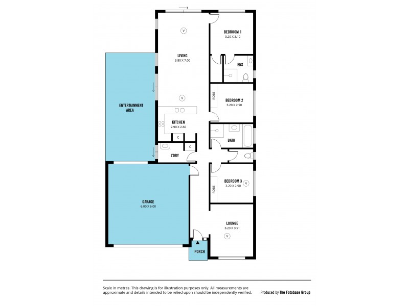 20 Mendota Avenue, Andrews Farm SA 5114 Floorplan