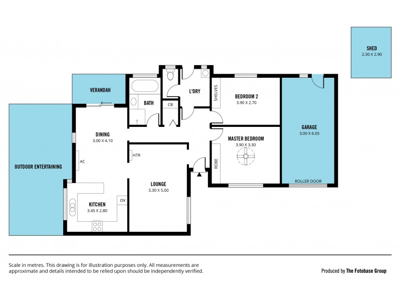 Unit 4/14 Dalkeith Avenue, Morphett Vale SA 5162 Floorplan