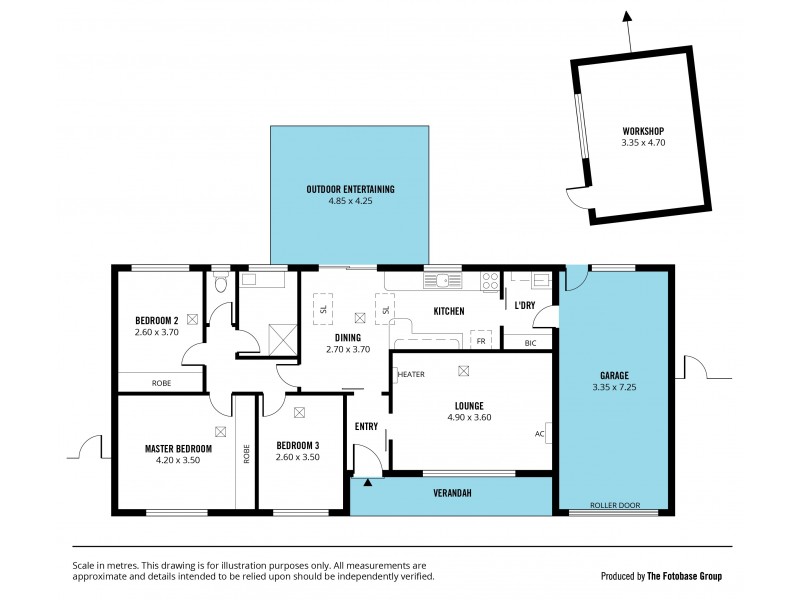 4 Falcon Avenue, Hallett Cove SA 5158 Floorplan