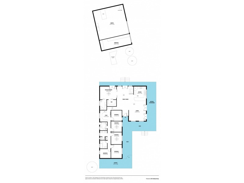 178 Dashwood Gully Road, Kangarilla SA 5157 Floorplan