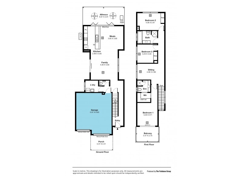 61 Oxford Street, Port Noarlunga South SA 5167 Floorplan