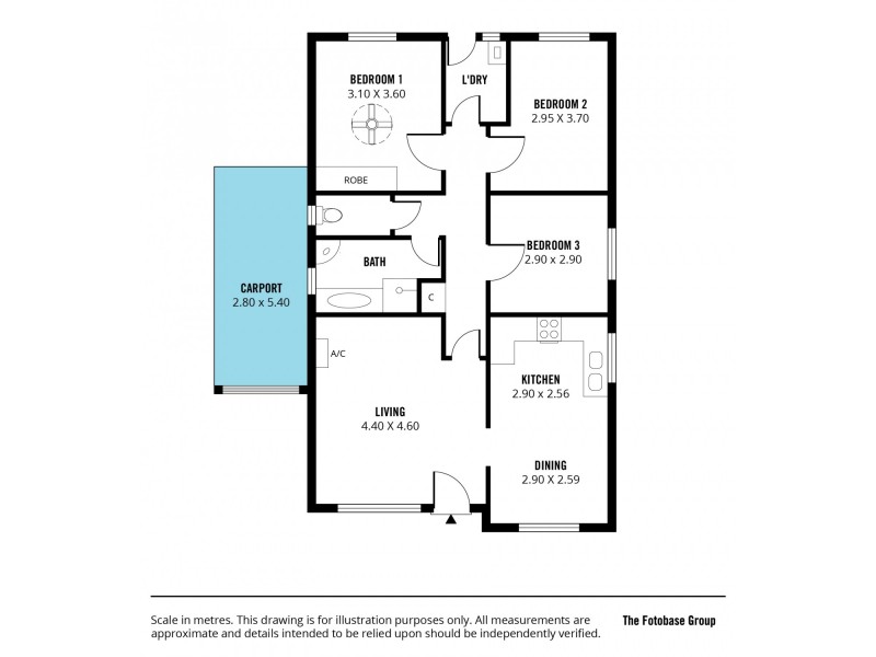 23/100-102 Pimpala Road, Morphett Vale SA 5162 Floorplan
