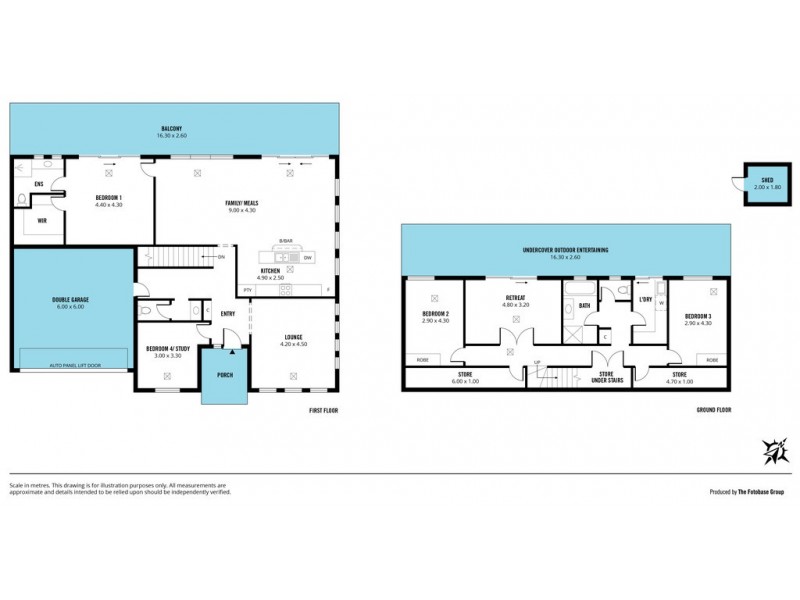 20 Mariner Drive, Sheidow Park SA 5158 Floorplan