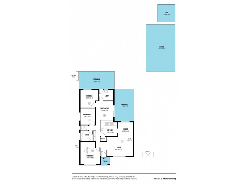 3 Grace Court, Morphett Vale SA 5162 Floorplan