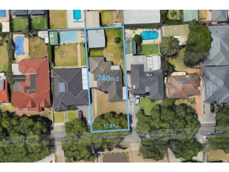 8 Rodgers Avenue, Henley Beach South SA 5022