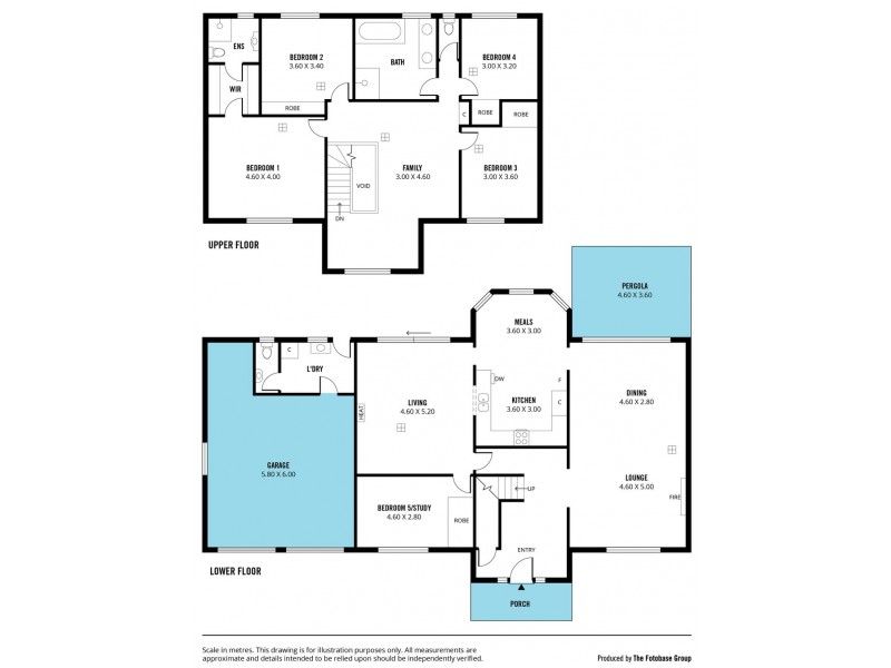 2 Cormorant Avenue, Flagstaff Hill SA 5159 Floorplan