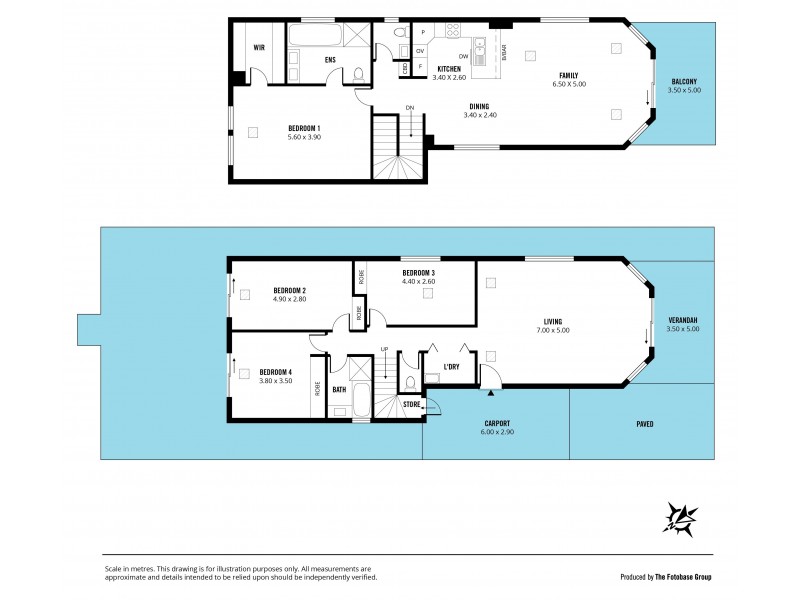 1a Butterworth Road, Aldinga Beach SA 5173 Floorplan