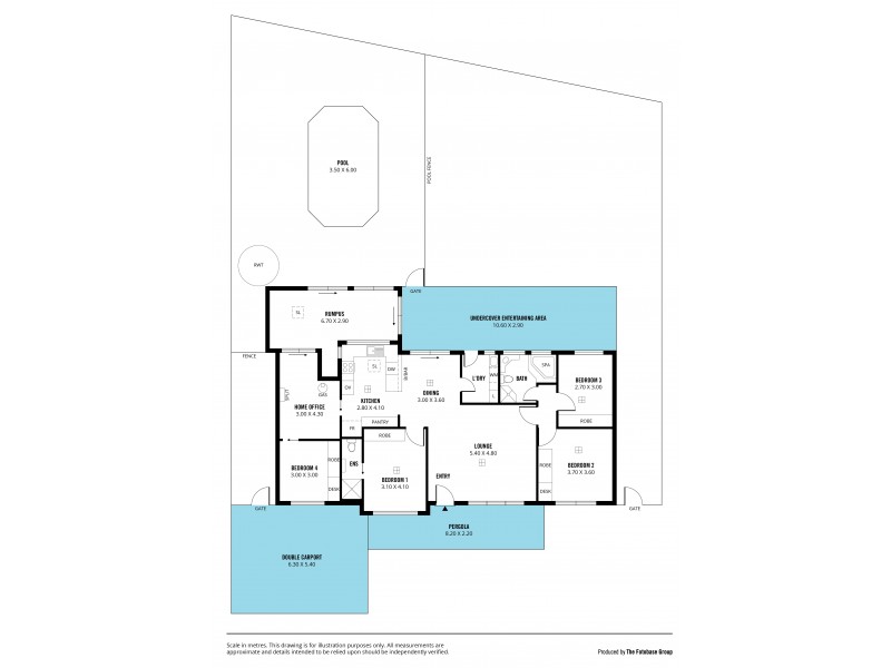 8 Magnolia Road, Reynella SA 5161 Floorplan
