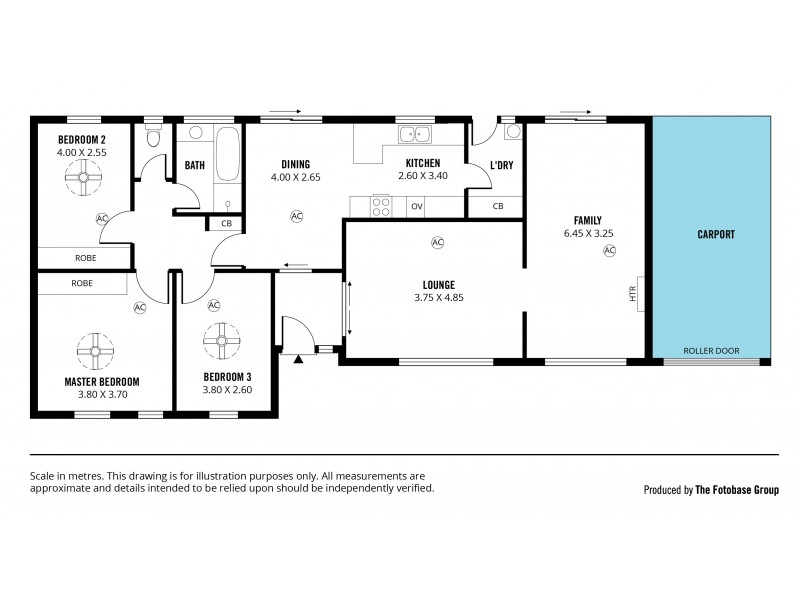 1 Glenburnie Street, Happy Valley SA 5159 Floorplan