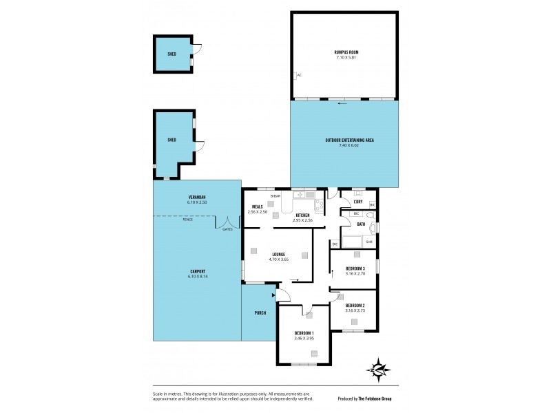 50 Parkview Rise, Hackham SA 5163 Floorplan