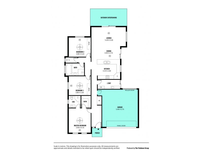 2 Ella Street, Dover Gardens SA 5048 Floorplan