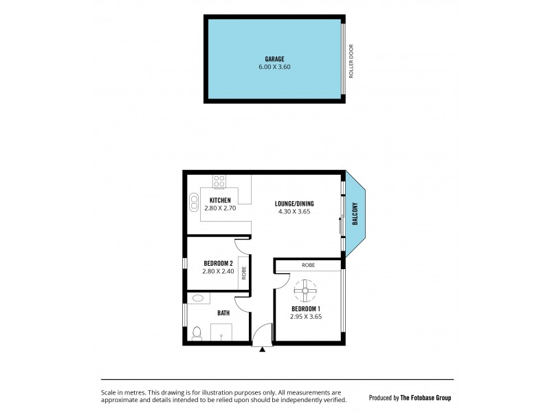 6/41 South Esplanade, Glenelg South SA 5045 Floorplan