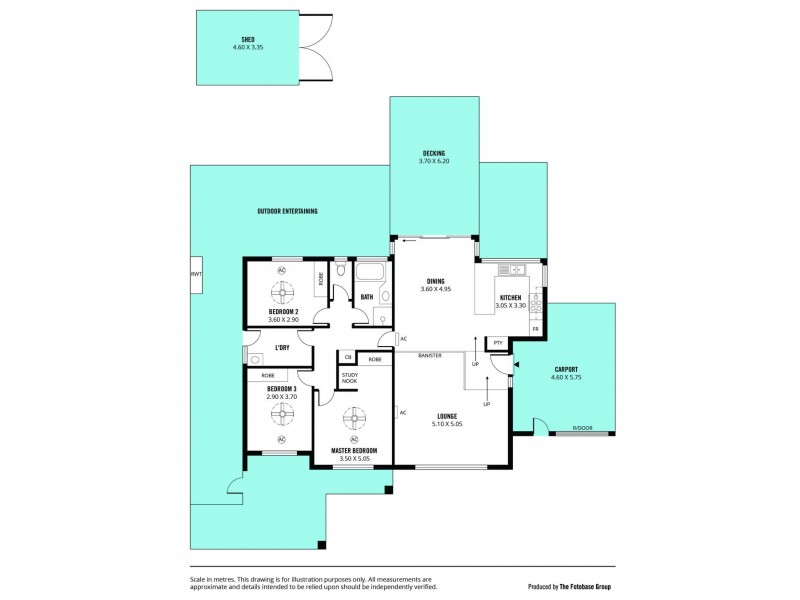 15 Sunnymeade Drive, Aberfoyle Park SA 5159 Floorplan