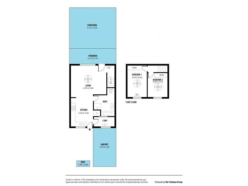 6/4 Fisher Street, Felixstow SA 5070 Floorplan