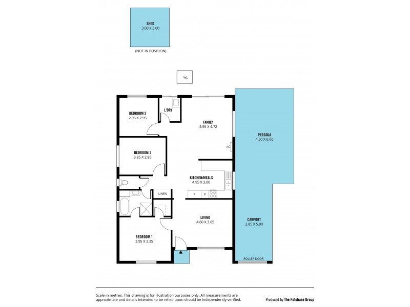 4 Goyder Road, Mount Compass SA 5210 Floorplan