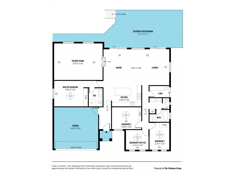13 St Vincent Circuit, Sheidow Park SA 5158 Floorplan