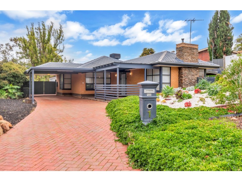 1 Berkeley Road, O’halloran Hill SA 5158