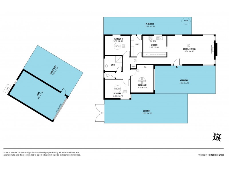 1 Berkeley Road, O’halloran Hill SA 5158 Floorplan