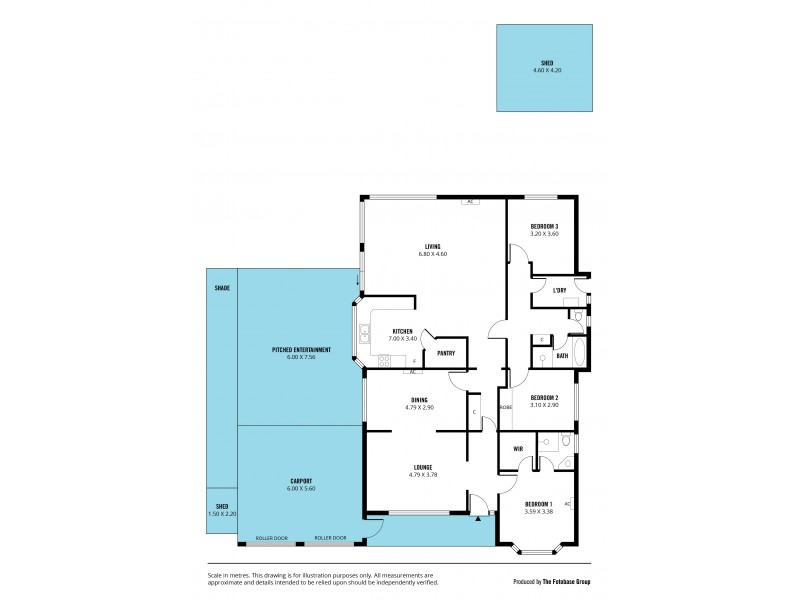 11 Partalunga Circuit, Woodcroft SA 5162 Floorplan