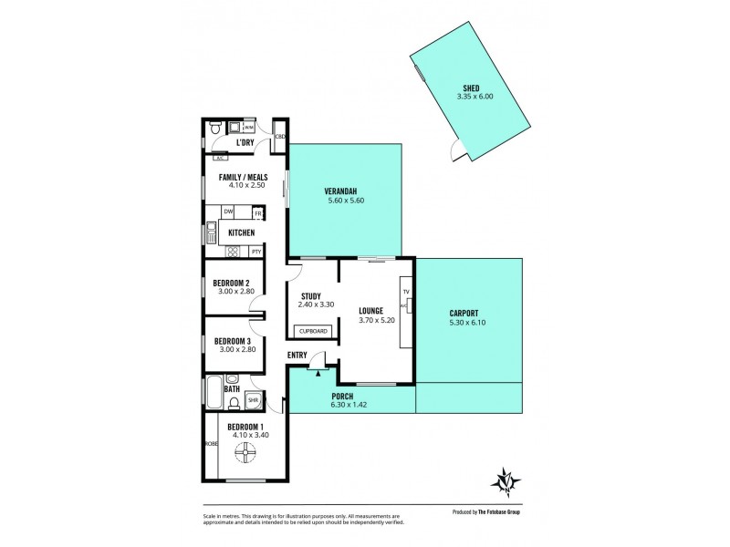 18 Randell Road, Morphett Vale SA 5162 Floorplan