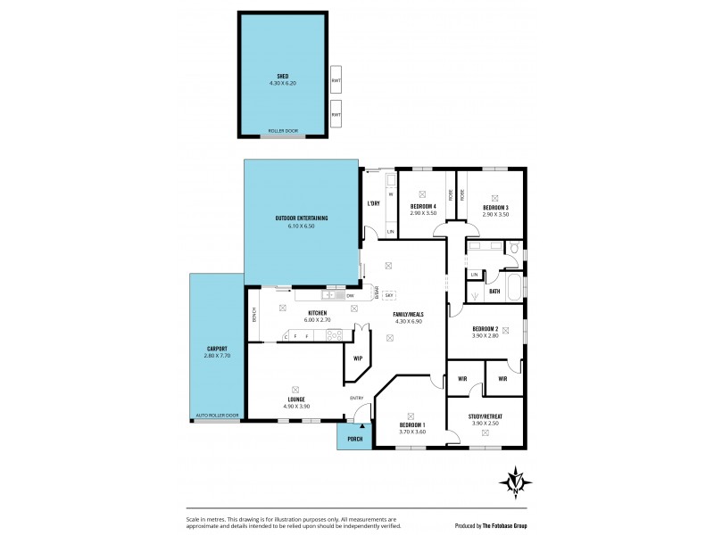 10 Aralia Court, Reynella SA 5161 Floorplan
