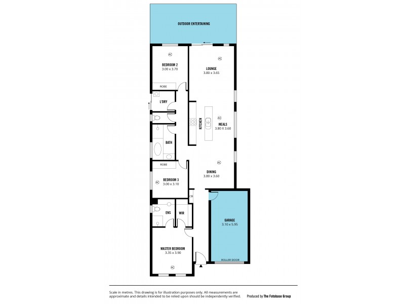 13 Ryan Avenue, Aldinga Beach SA 5173 Floorplan